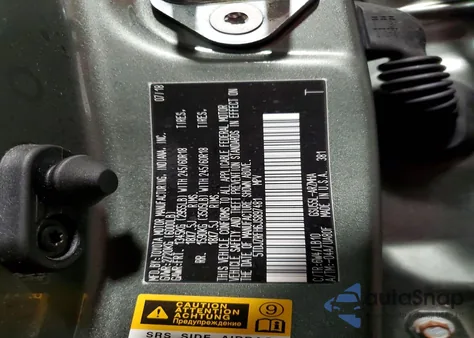 2018 Toyota Highlander Se z USA, uszkodzony, nr VIN 5TDJZRFH6JS897481